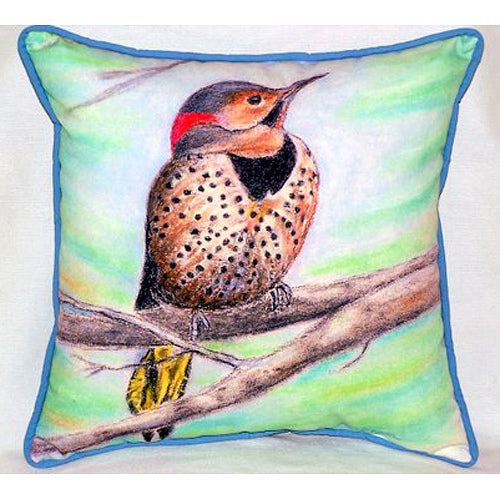 Betsy Drake HJ514 Flicker Large Indoor & Outdoor Pillow 18 x 18