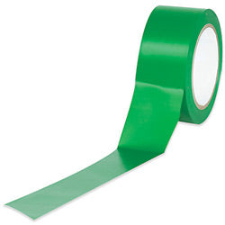 Box Partners T9236G 2 in. x 36 yds. Green Solid Vinyl Safety Tape