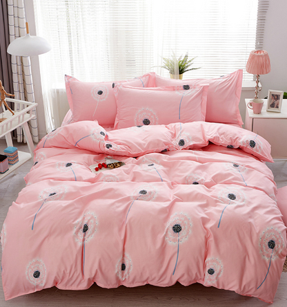 Four-piece bedding set