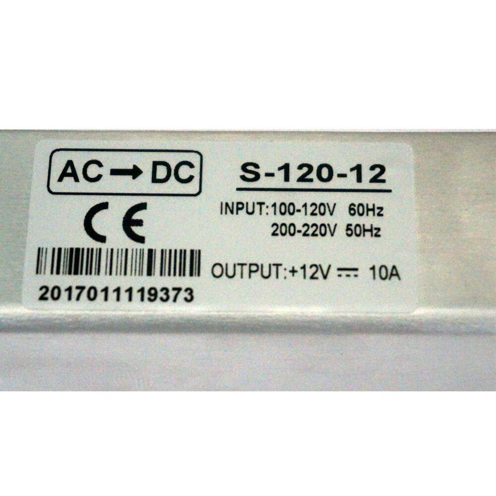 Slim LED Driver DC12V IP20 60w to 360w Constant Voltage