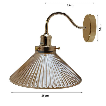 Vintage Wall Light Industrial Lighting Retro Metal Wall lamp with