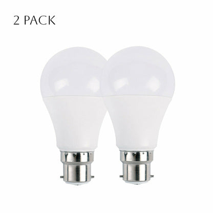 5W B22 Light Bulbs Cool White Lighting~4156