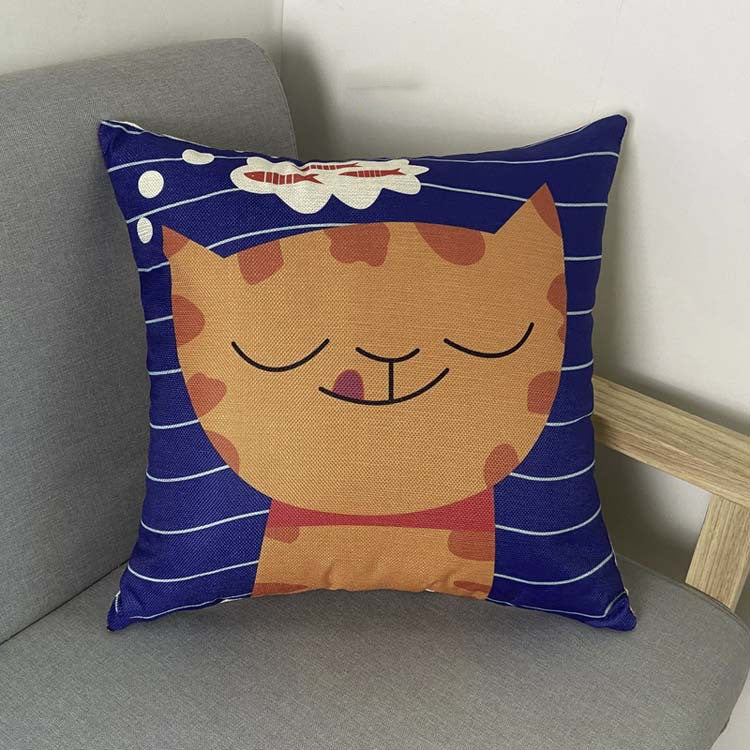 Cartoon pillow sofa cushion