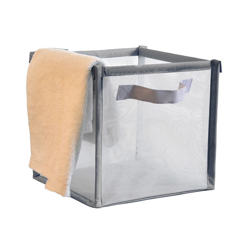 Rotatable And Foldable Bathroom Washable Laundry Hamper