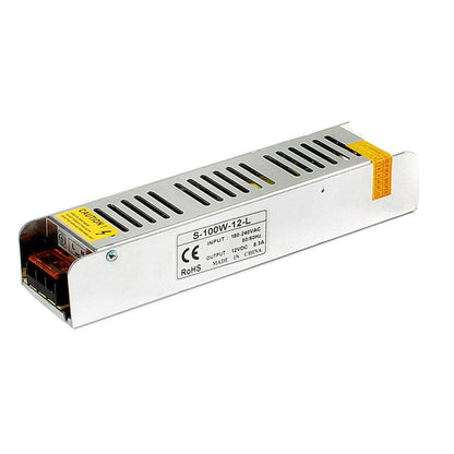 Slim LED Driver DC12V IP20 60w to 360w Constant Voltage