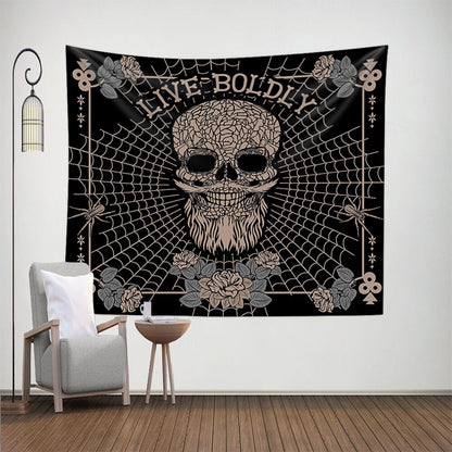 Skull Home Improvement Room Decor Tapestry