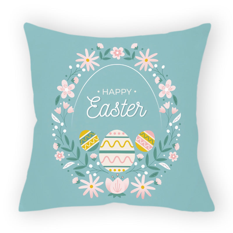 Easter Pillow Cover Sofa Cushion Cushion Cover