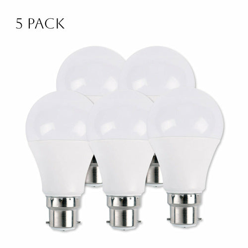 5W B22 Light Bulbs Cool White Lighting~4156