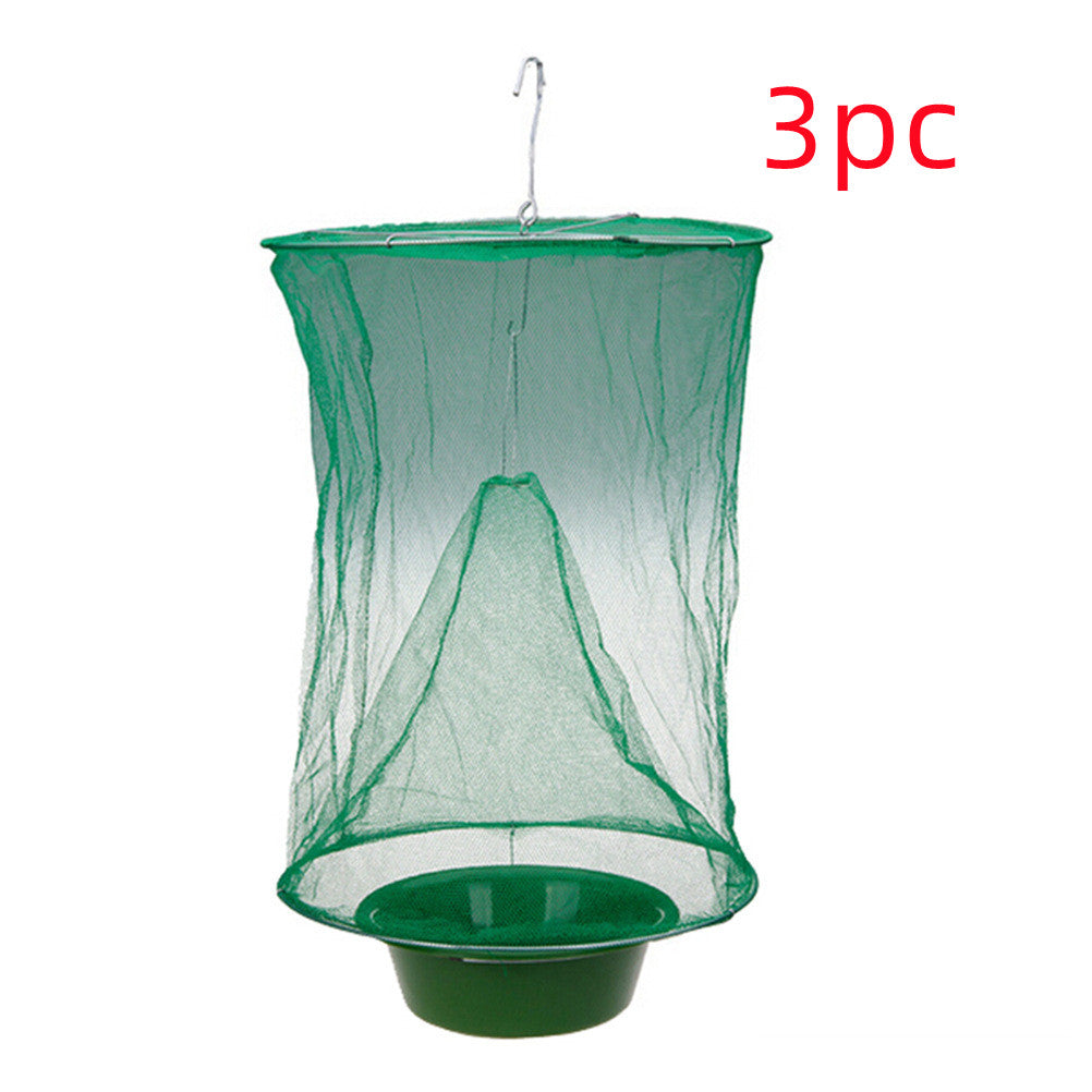 Green Fly Cages In The Community Street Fly Traps Fly Catchers Fly Killers Fly Trap