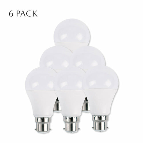 5W B22 Light Bulbs Cool White Lighting~4156