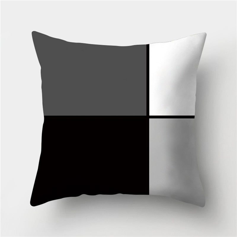 Soft Decorative Cushion Cover Sofa Pillowcase