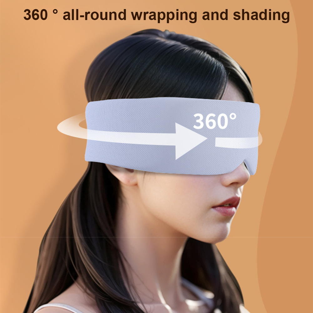 Silk Cotton Padded Eye Full Cover Block Light Blindfold Double Face Warm Cold Sleeping Masks For Women Soft And Comfortable Blindfold For Travelling