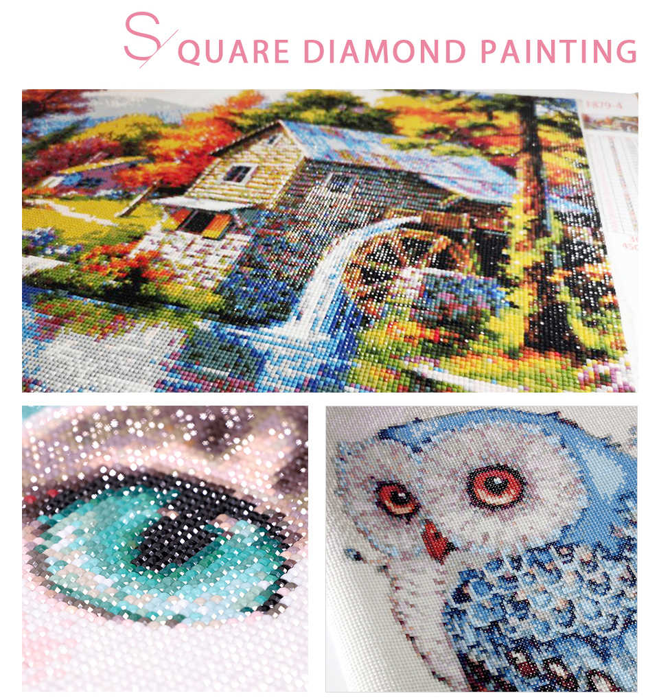 Handmade 5d Diamond Painting, Home, Gift