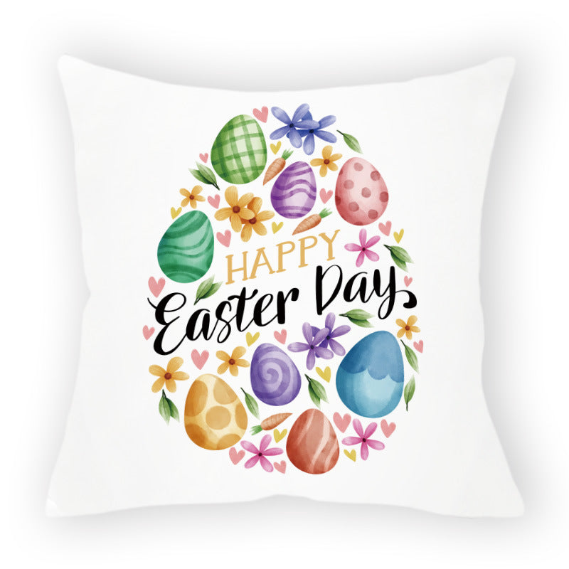 Easter Pillow Cover Sofa Cushion Cushion Cover