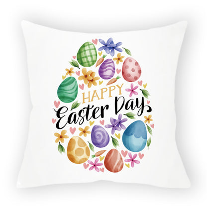 Easter Pillow Cover Sofa Cushion Cushion Cover