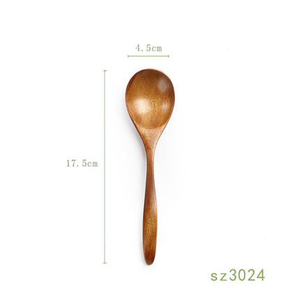 Solid Wood Spoon Japanese Honey Spoon