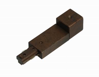 Cal LightingHT-276-RU Live End Conduit Fitter Track Connector- Rust