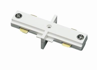 Cal LightingHT-286-WH Straight Connector without Power Entry for HT Tr