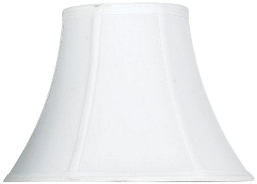 Cal Lighting SH-1068 9 in. Side Bell Stretch Faux Silk Shade