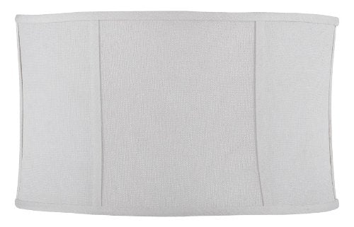 Cal LightingSH-1403 9 in. Side Drum Softback Fabric Shade