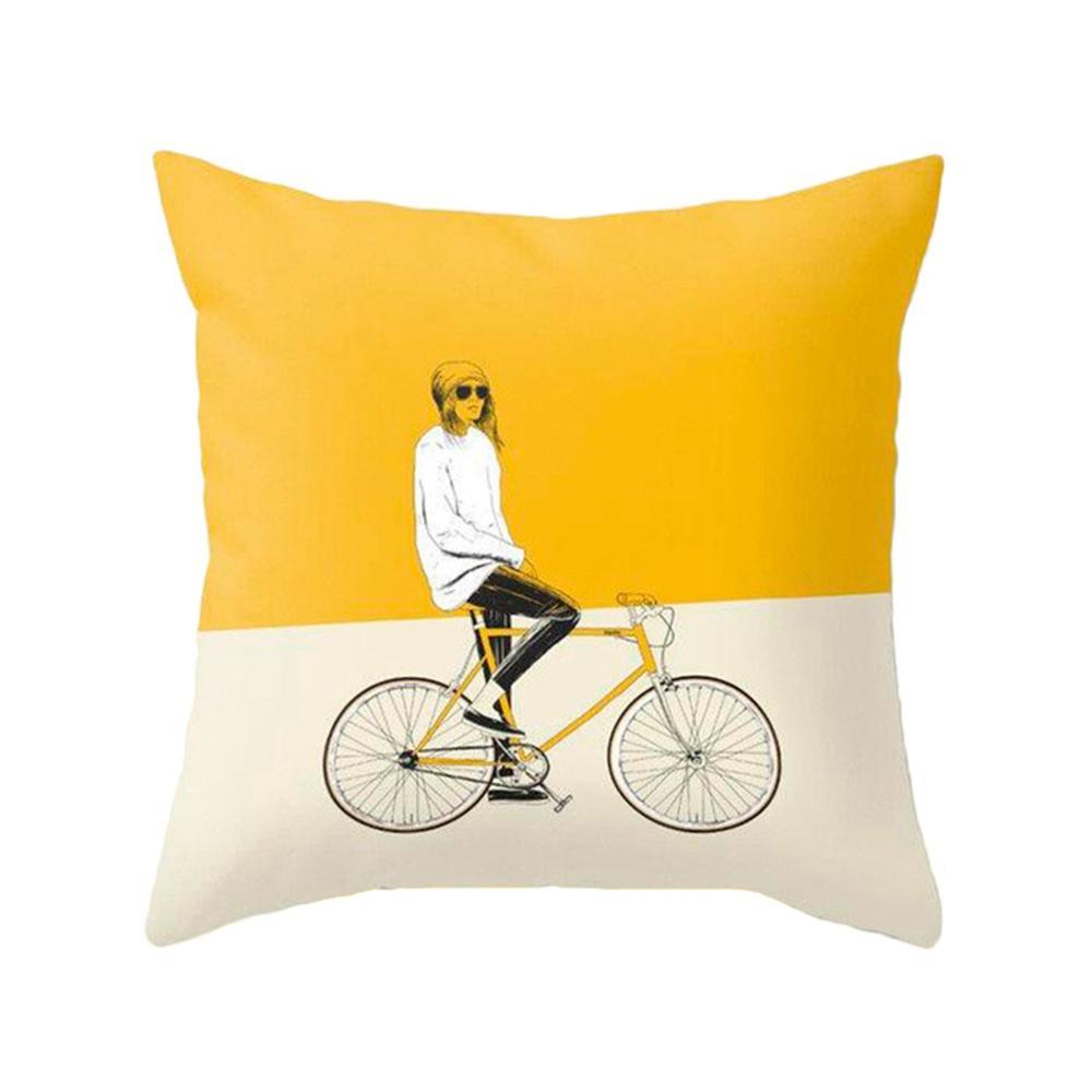 Northern Europe Style Art Printed Cushions