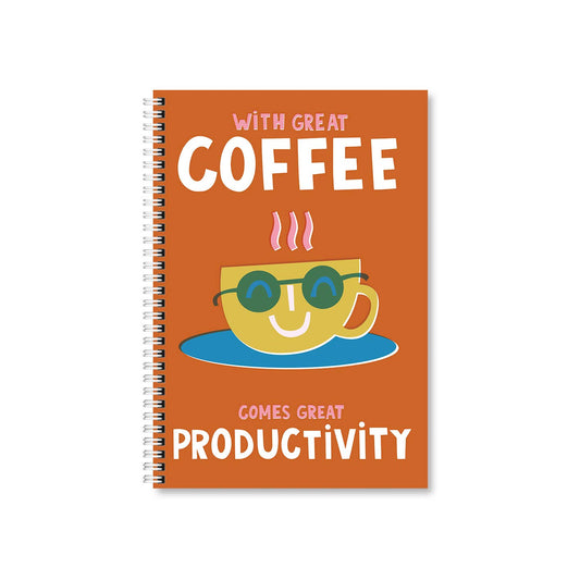 Productivity A5 Wired Notebook (Pack of 6)