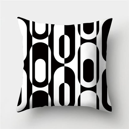 Soft Decorative Cushion Cover Sofa Pillowcase