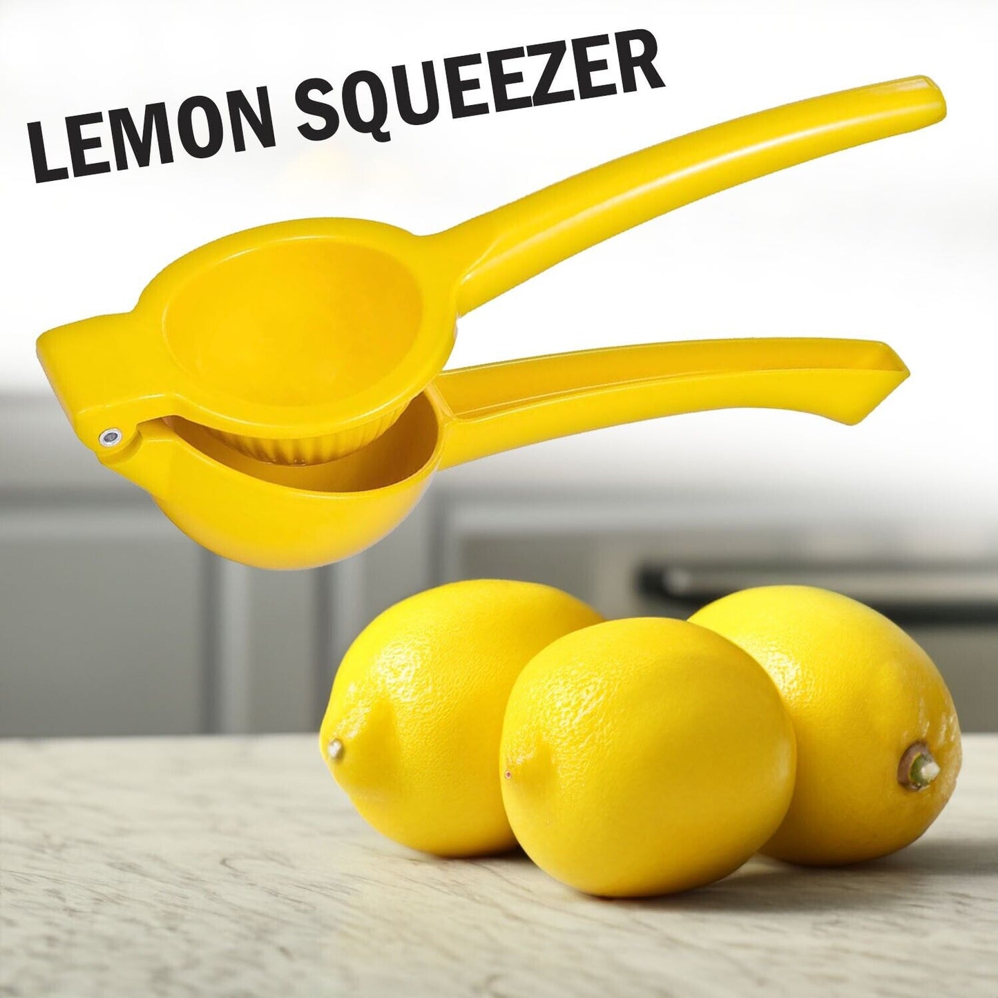 Heavy Duty Metal Orange Citrus Lemon Squeezer Manual Fruit Juicer Press Tool