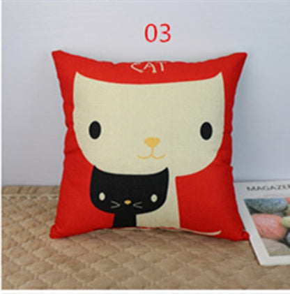 Cartoon pillow sofa cushion