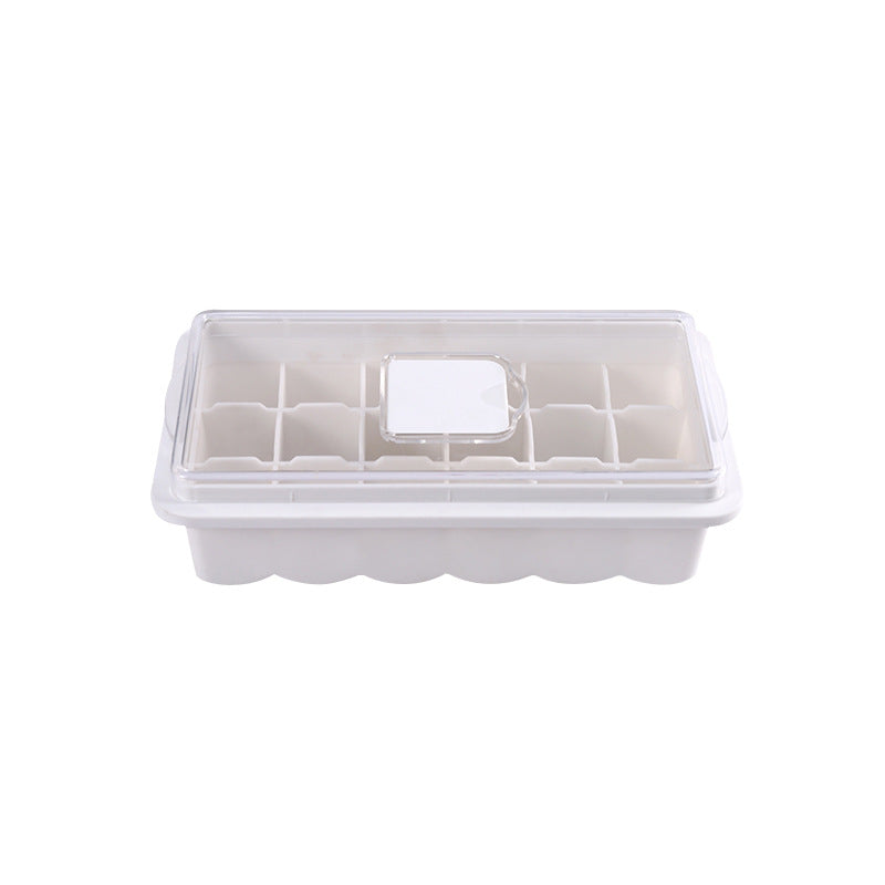 18-grid Transparent Non-flavor Ice-making Hole Cover