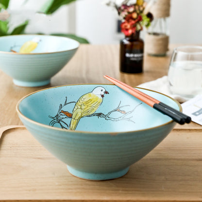 Creative Ceramic Bowl Japanese Ramen Tableware