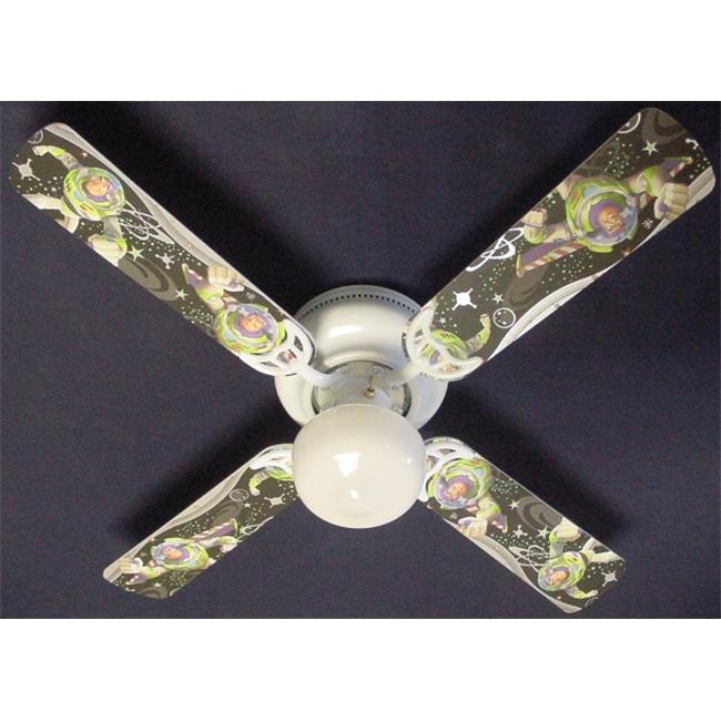 Ceiling Fan Designers 42FAN-DIS-BL Buzz Lightyear Ceiling Fan 42 in.