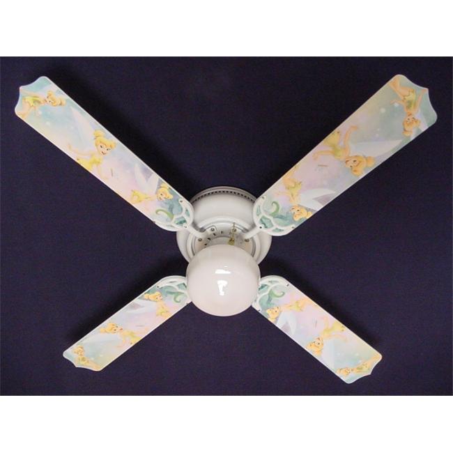 Ceiling Fan Designers 42FAN-DIS-TPF Tinkerbell Fairy Green Ceiling Fan