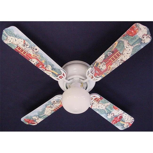 Ceiling Fan Designers 42FAN-KIDS-KDFT Dalmations Fire Truck no.1 Ceili