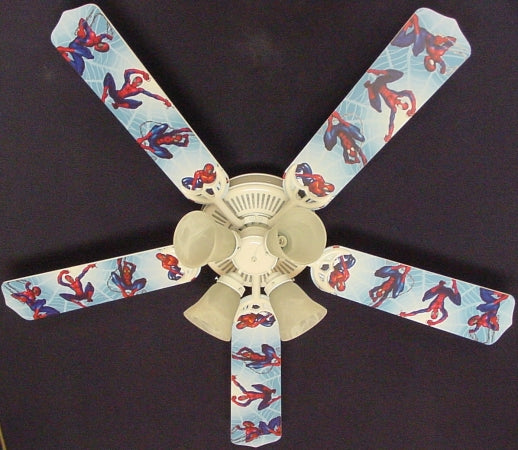 Ceiling Fan Designers 52FAN-KIDS-AS3SM Amazing Spiderman 3 Ceiling Fan