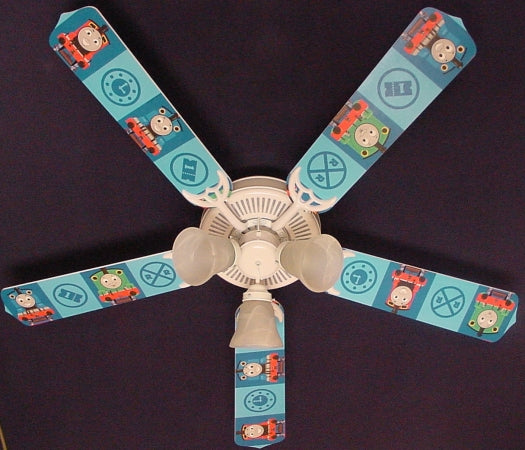 Ceiling Fan Designers 52FAN-KIDS-TTETP Thomas Tank Engine Train Percy