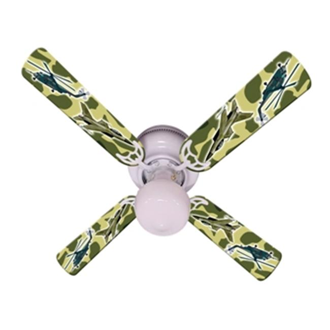 Ceiling Fan Designers 42FAN-IMA-AMAF Freedom Camo Military Ceiling Fan