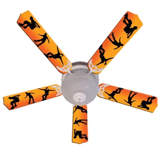 Ceiling Fan Designers 52FAN-IMA-KRS Kids Radical Skateboards Ceiling F