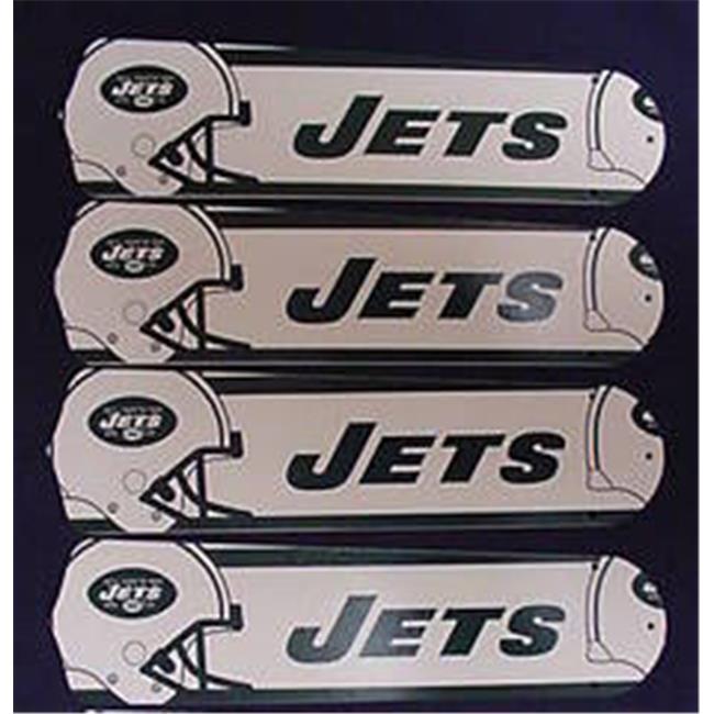 Ceiling Fan Designers 52SET-NFL-NYJ NFL York Jets Football 52 In. Ceil