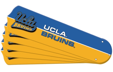 Ceiling Fan Designers 7990-UCL New NCAA UCLA BRUINS 52 in. Ceiling Fan