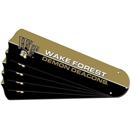 Ceiling Fan Designers 7990-WKE New NCAA WAKE FOREST DEMON DEACONS 52 i