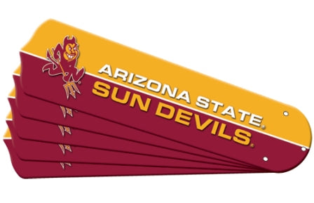 Ceiling Fan Designers 7992-AZS New NCAA ARIZONA STATE SUN DEVILS 42 in