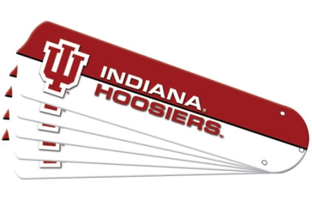 Ceiling Fan Designers 7992-IND New NCAA INDIANA HOOSIERS 42 in. Ceilin