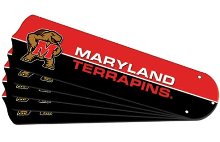 Ceiling Fan Designers 7992-MAR New NCAA MARYLAND TERRAPINS 42 in. Ceil