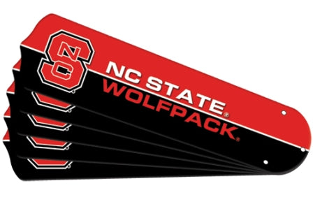 Ceiling Fan Designers 7992-NCS New NCAA NC STATE WOLFPACK 42 in. Ceili