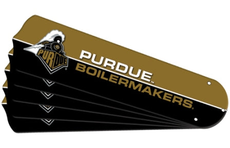 Ceiling Fan Designers 7992-PUR New NCAA PURDUE BOILERMAKERS 42 in. Cei