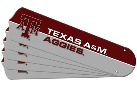 Ceiling Fan Designers 7992-TAM New NCAA TEXAS A&M AGGIES 42 in. Ceilin