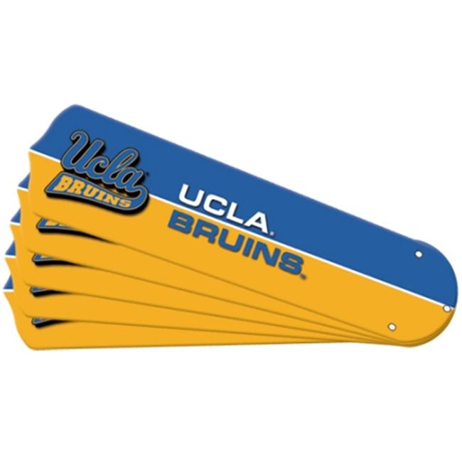 Ceiling Fan Designers 7992-UCL New NCAA UCLA BRUINS 42 in. Ceiling Fan