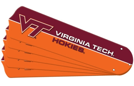 Ceiling Fan Designers 7992-VAT New NCAA VIRGINIA TECH HOKIES 42 in. Ce