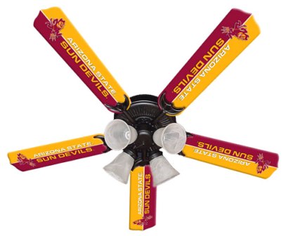 Ceiling Fan Designers 7995-AZS New NCAA ARIZONA STATE SUN DEVILS 52 in